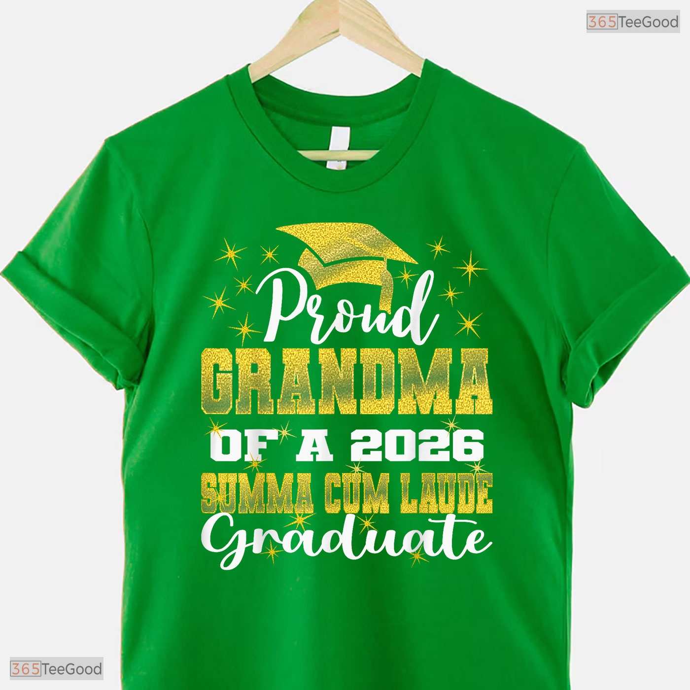 Proud Grandma Of A 2026 Summa Cum Laude Graduate College Honors Degree Shirt