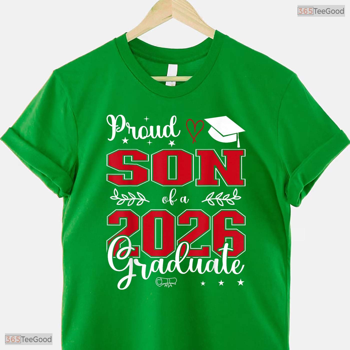Proud Son Of A Class Of 2026 Graduate High School Senior Family Party Shirt