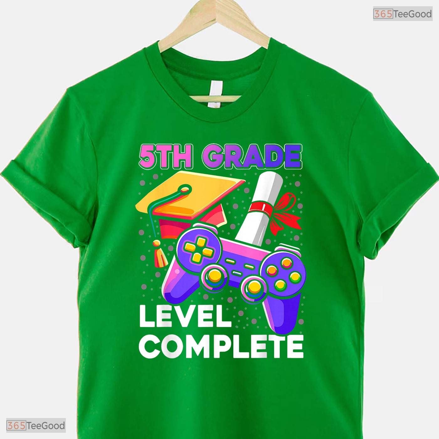 5th Grade Level Complete Graduation Gifts End Of Elementary School T-Shirt
