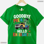 Goodbye Pre-K Hello Kindergarten Preschool Graduation 2026 Last Day Of Shirt