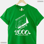 Reunion Class Of 2000 School Graduation Blast From The Past Alumni Party Shirt