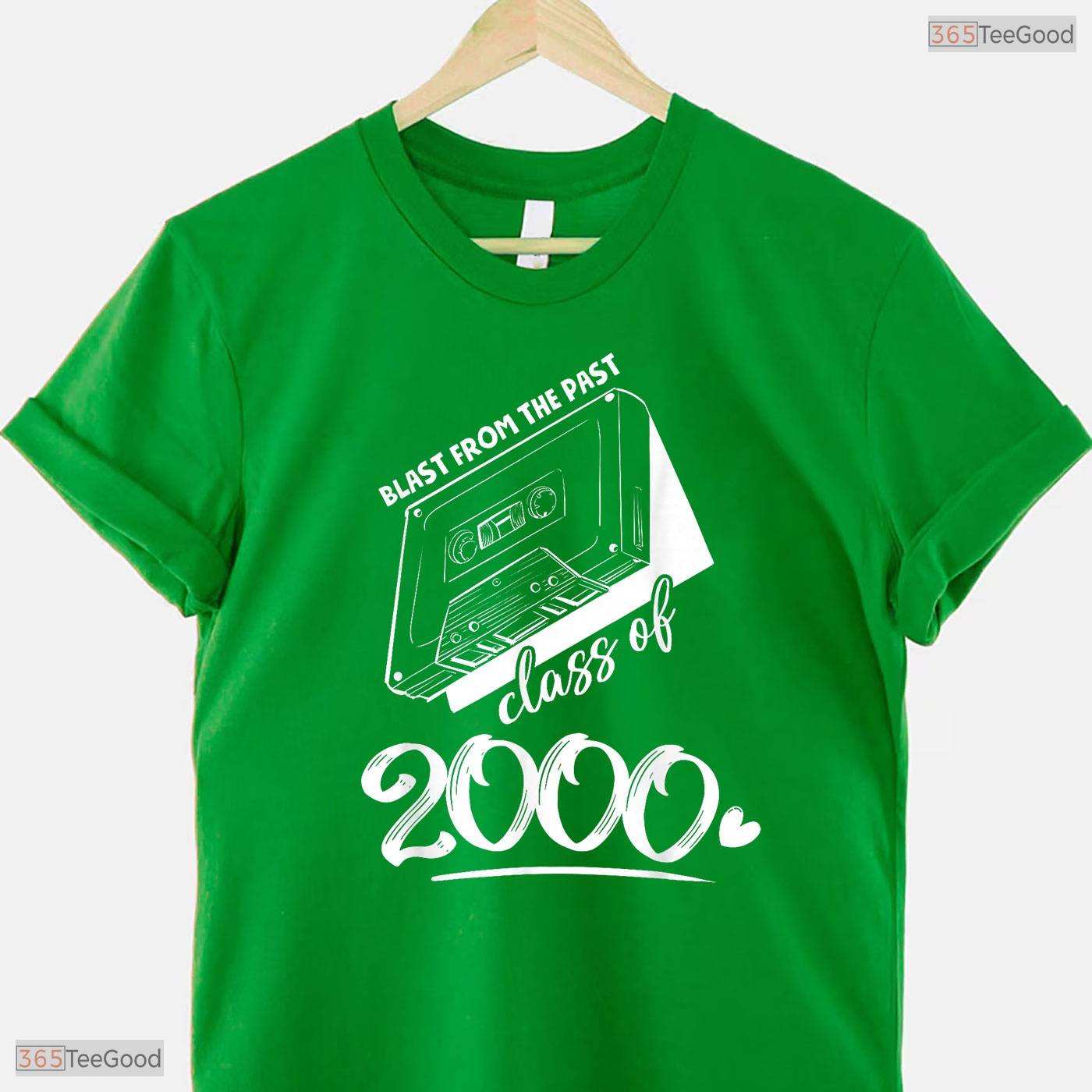 Reunion Class Of 2000 School Graduation Blast From The Past Alumni Party Shirt
