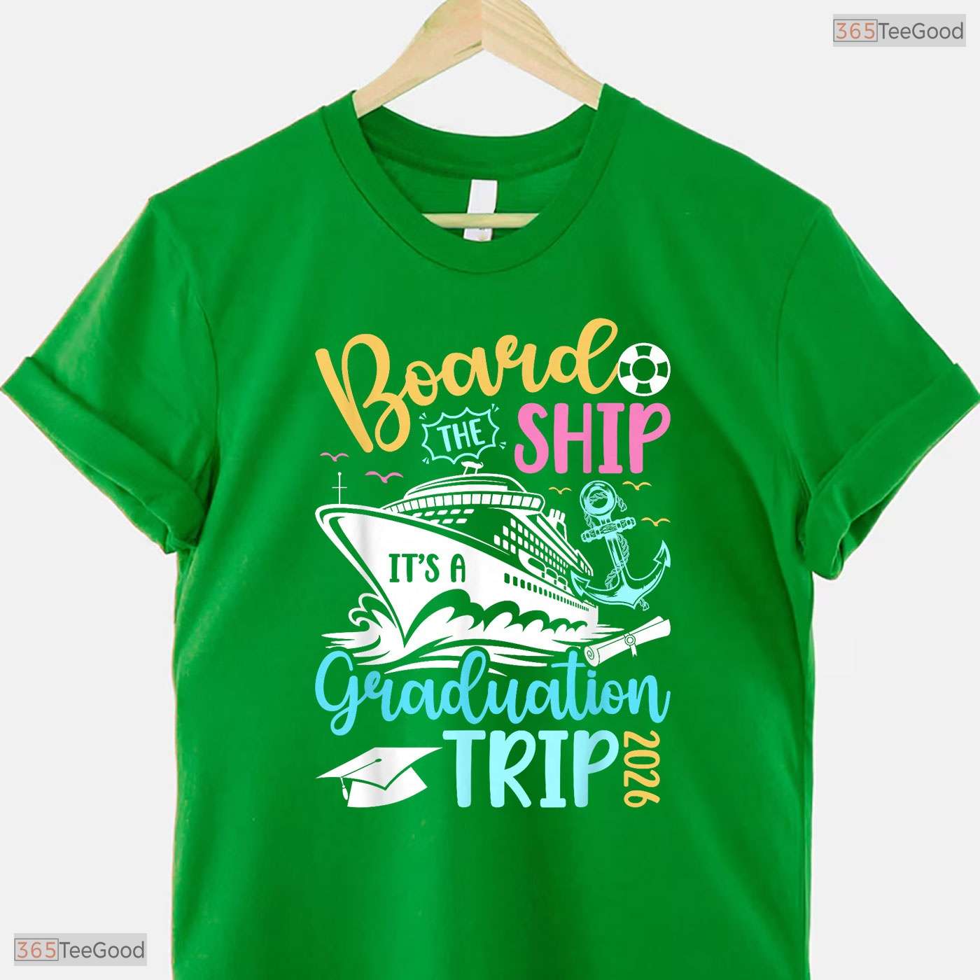 It Is A Graduation Cruise Trip 2026 Graduate Cruising Family Vacation T-Shirt