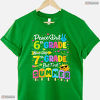 6th Grade Graduate Hello Summer Break Middle School Celebration Party T-Shirt