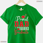 Proud Dad Of A 2026 Graduate Senior Class Ceremony Matching Family Party T-Shirt