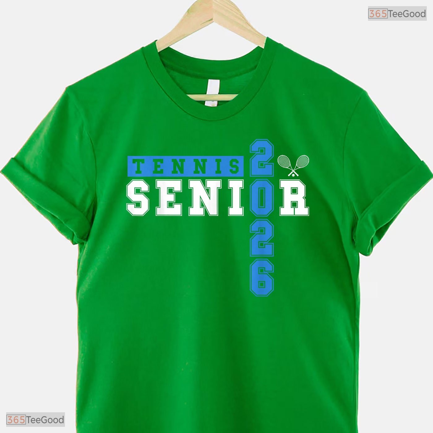 Tennis Senior Night 2026 Class Of 2026 Graduation Sports Team Athlete T-Shirt