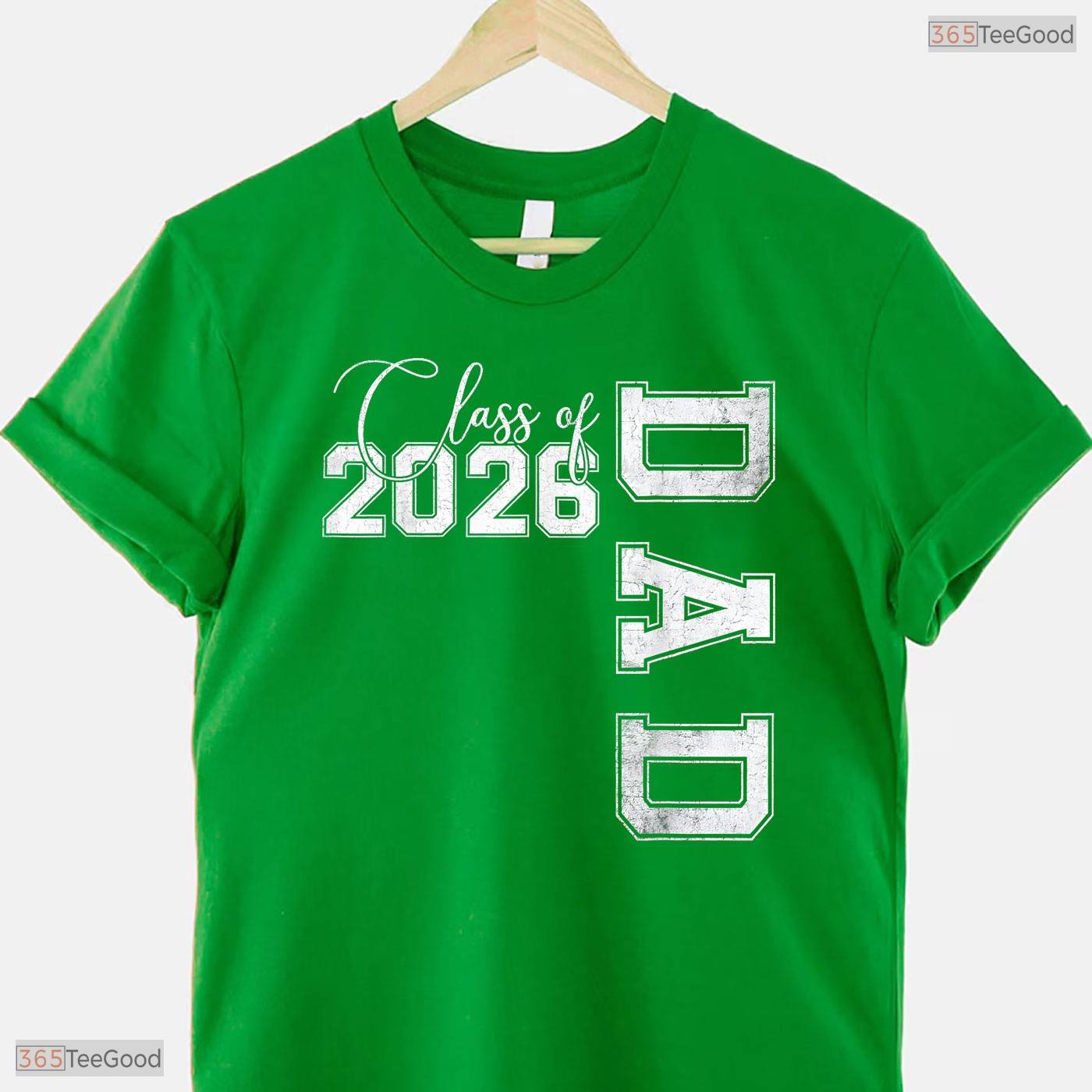 Senior Dad 2026 Proud Father Of A Class Of 2026 Graduate Celebration T-Shirt