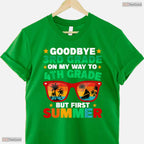 Farewell 3rd Grade Hello Summer Break Youth Elementary Graduation Boys T-Shirt