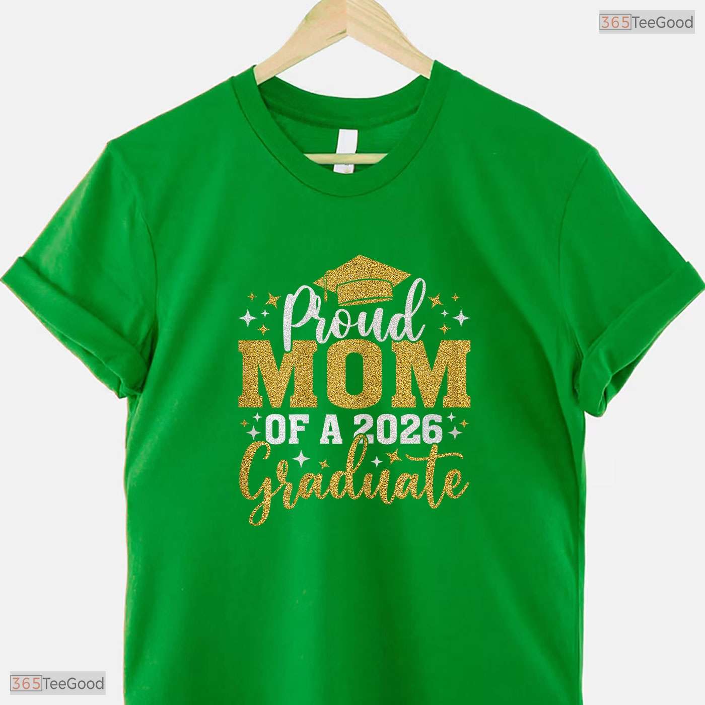 Done 2026 Senior Proud Mom Of A High School Graduate Celebration Party Shirt