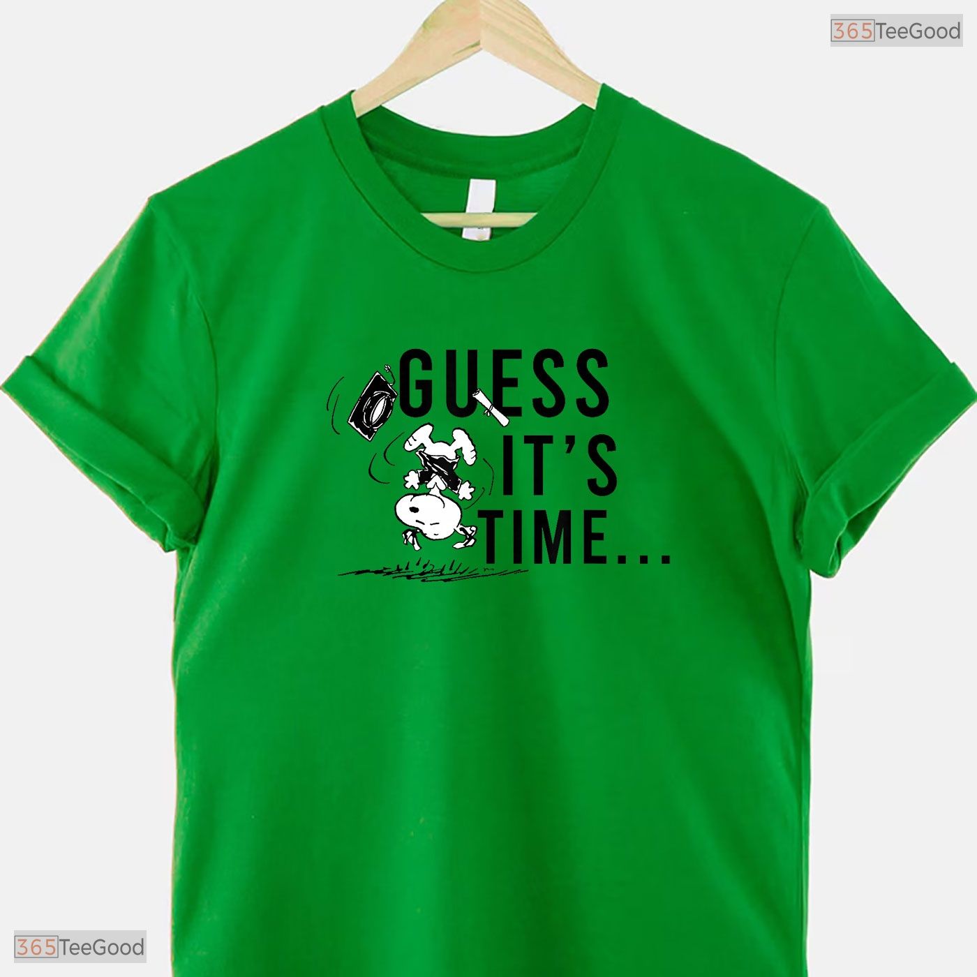 Retro Comic Dog Graduation Time To Get A Job Funny Cartoon Animal T-Shirt