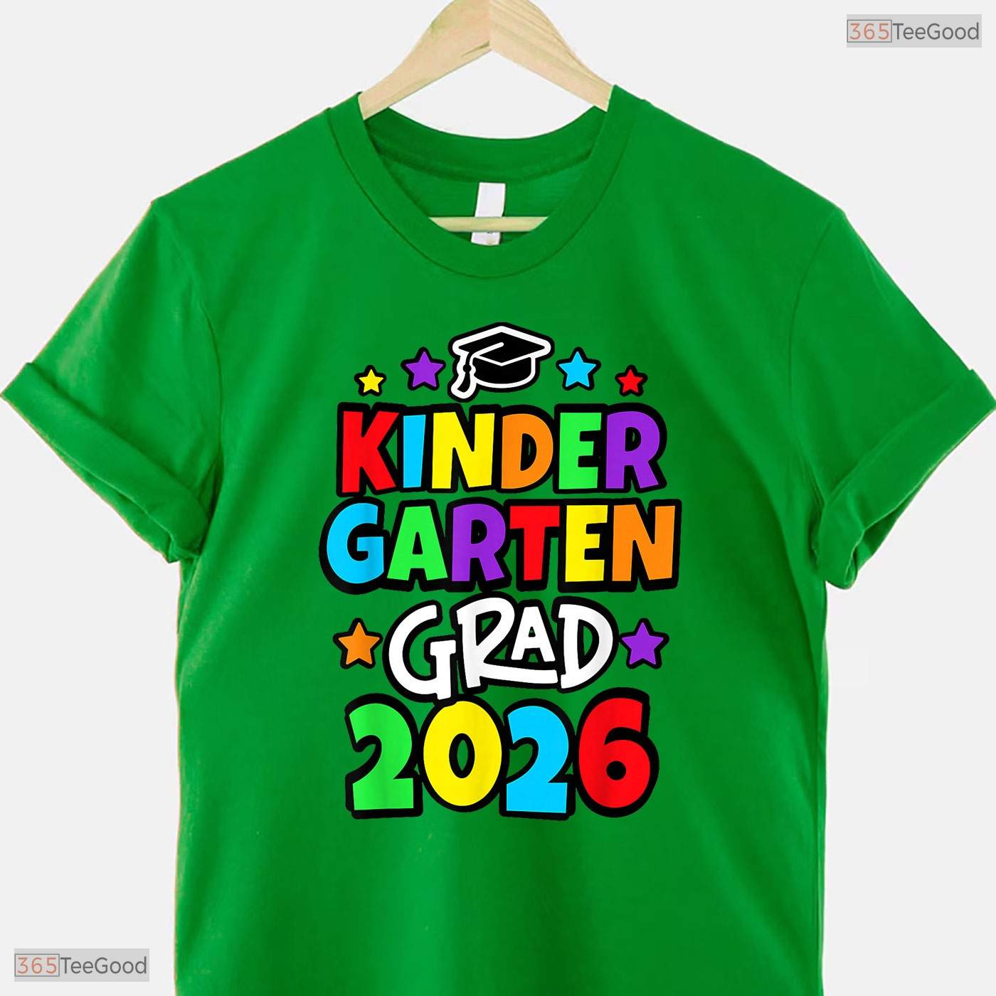 Adorable Kindergarten Graduation Grad Kid Girl Boy 2026 Celebration T-Shirt