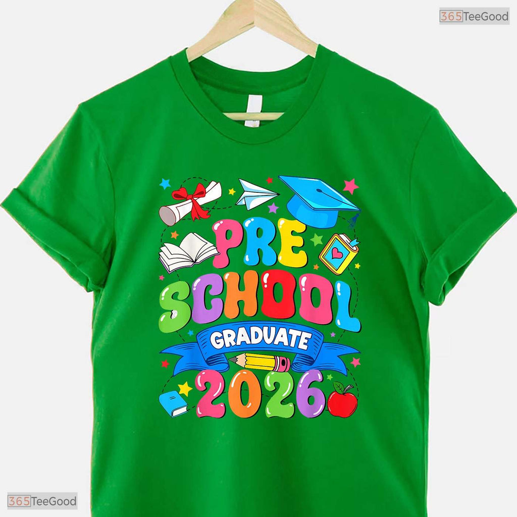 Pre-K Graduation Last Day Of School Preschool Graduate 2026 Youth T-Shirt