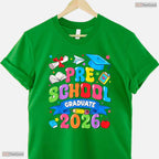 Pre-K Graduation Last Day Of School Preschool Graduate 2026 Youth T-Shirt