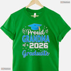 Proud Grandmother Of A High School Senior 2026 Graduate Commemorative Shirt