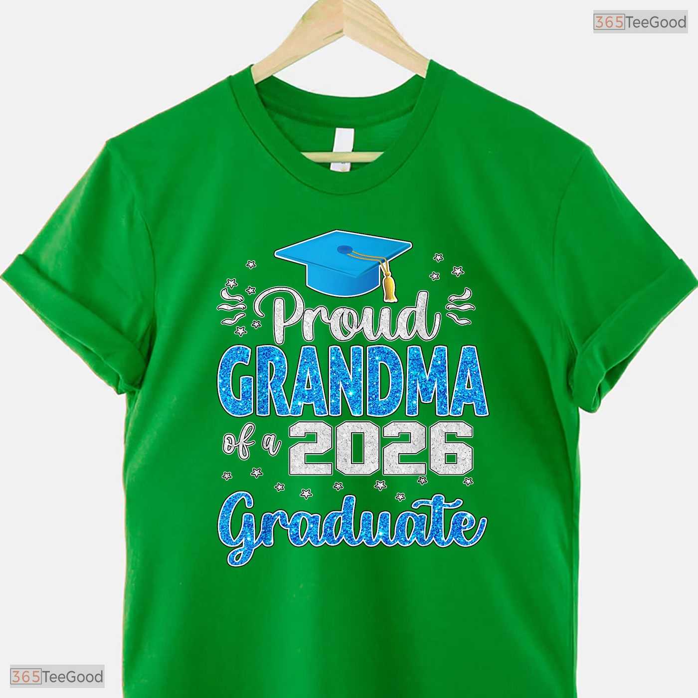 Senior 2026 Proud Nana Of A Graduate Matching Family Ceremony Party T-Shirt