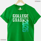 Official College Grad Class Of 2026 University Bachelor Degree Graduation T-Shirt