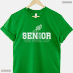 Athletic Track & Field Senior 2026 Graduation Year The Final Lap Day T-Shirt
