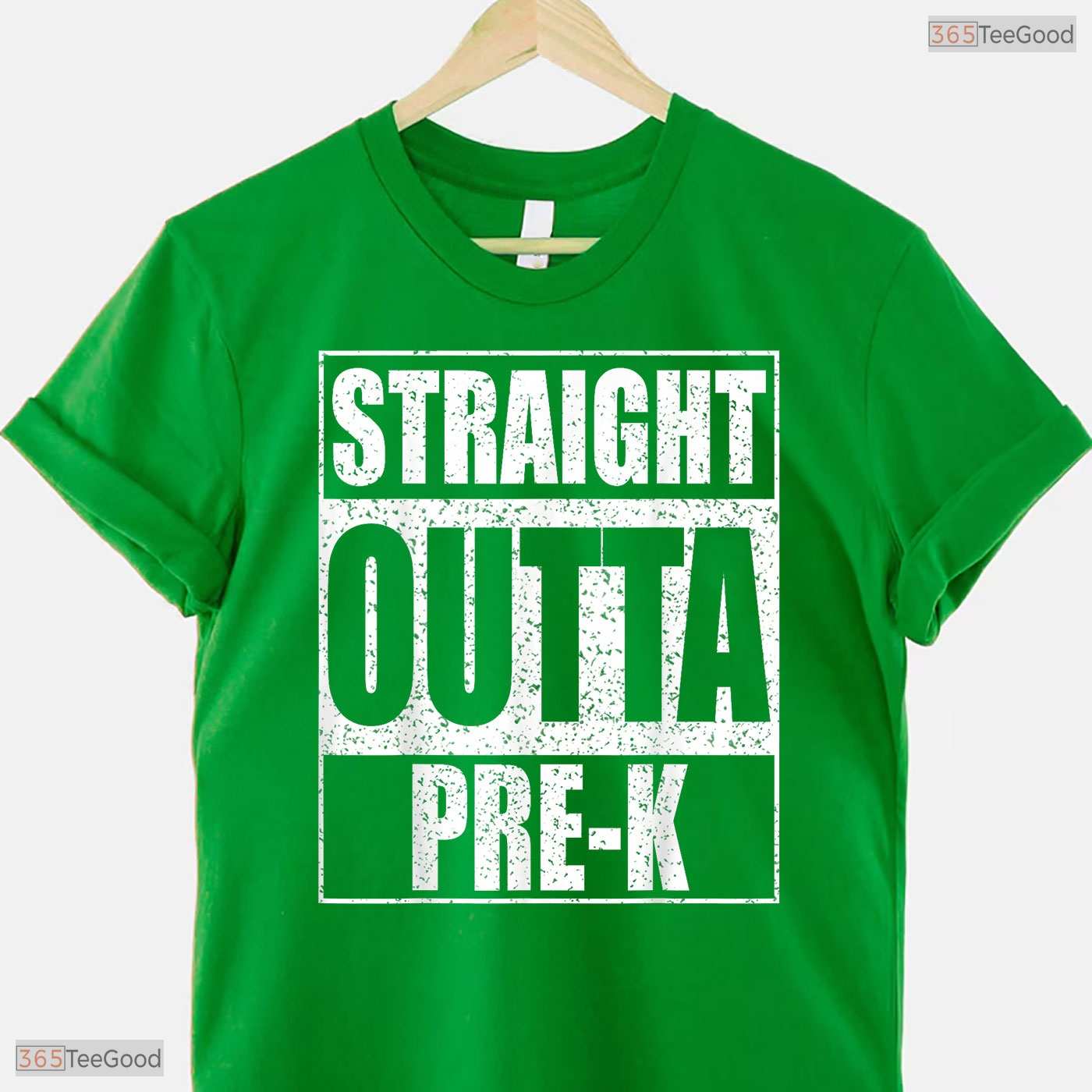 Straight Outta Pre K Preschool Graduate Boys Girls Moving Up Ceremony Shirt