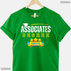 Proud Associates Degree Graduate College Alumni Celebration Party T-Shirt