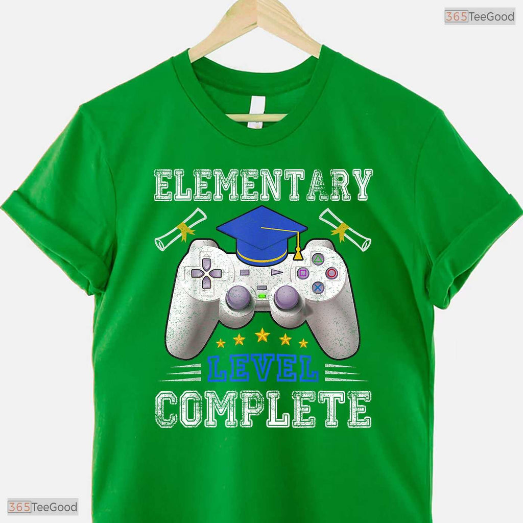 Elementary Level Complete Class Of 2026 Graduation Moving Up Youth T-Shirt