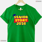 Groovy Senior 2026 Class Of 2026 Graduate High School Vintage Celebration Shirt