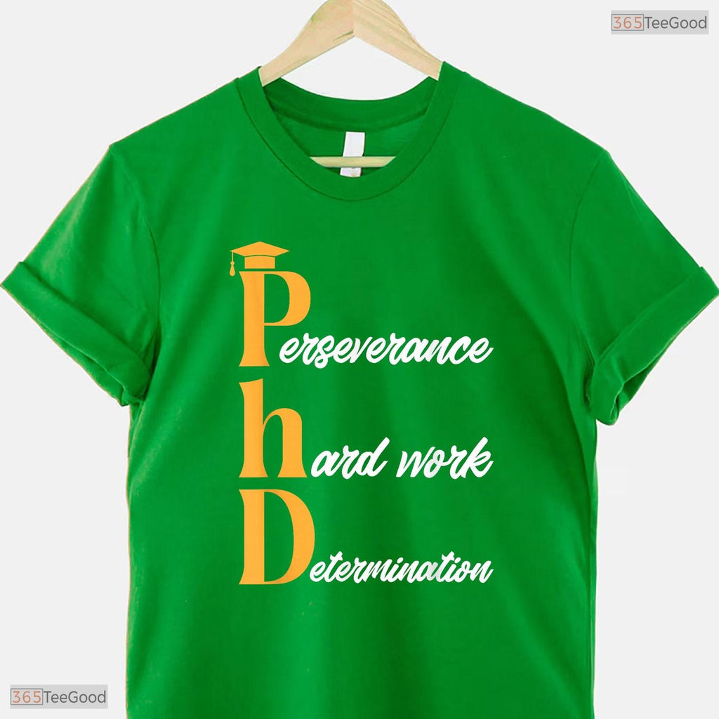 Official PhD Graduate Doctorate Degree University Commencement Commemoration T-Shirt