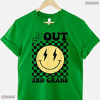 2nd Grade Graduation Last Day Of Second Grade Moving Up Ceremony Boys Teacher T-Shirt