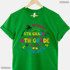 Goodbye 5th Grade Hello Middle School Summer Break Youth Graduation Shirt