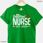 Graduate Registered Nurse Est 2026 Nursing School Medical Degree RN T-Shirt