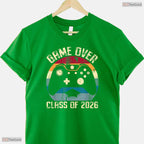 Video Game Level Complete Class Of 2026 Senior Gamer Graduation Party Shirt