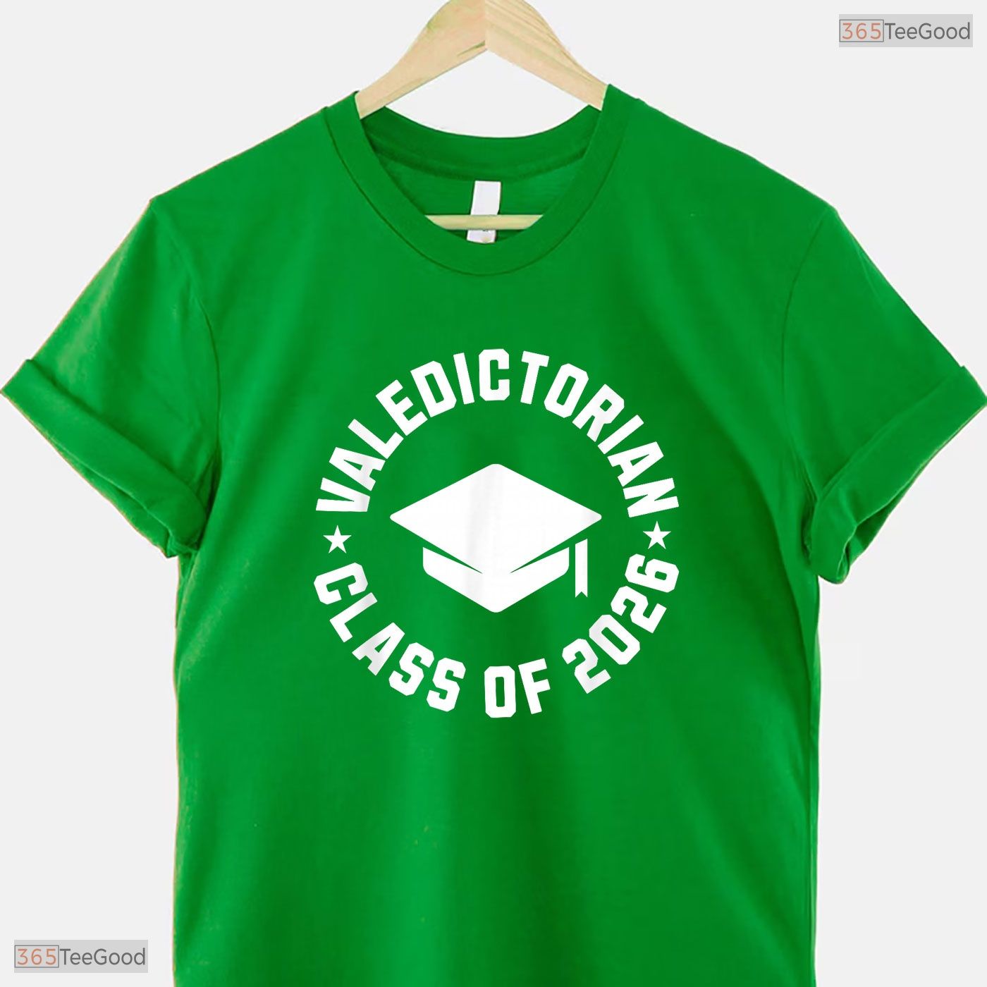Valedictorian Class Of 2026 High School Graduate Highest Academic Honor Shirt