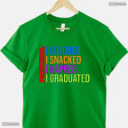 Cute Preschool Graduation 2026 Moving Up Ceremony Apparel For Boys Girls T-Shirt