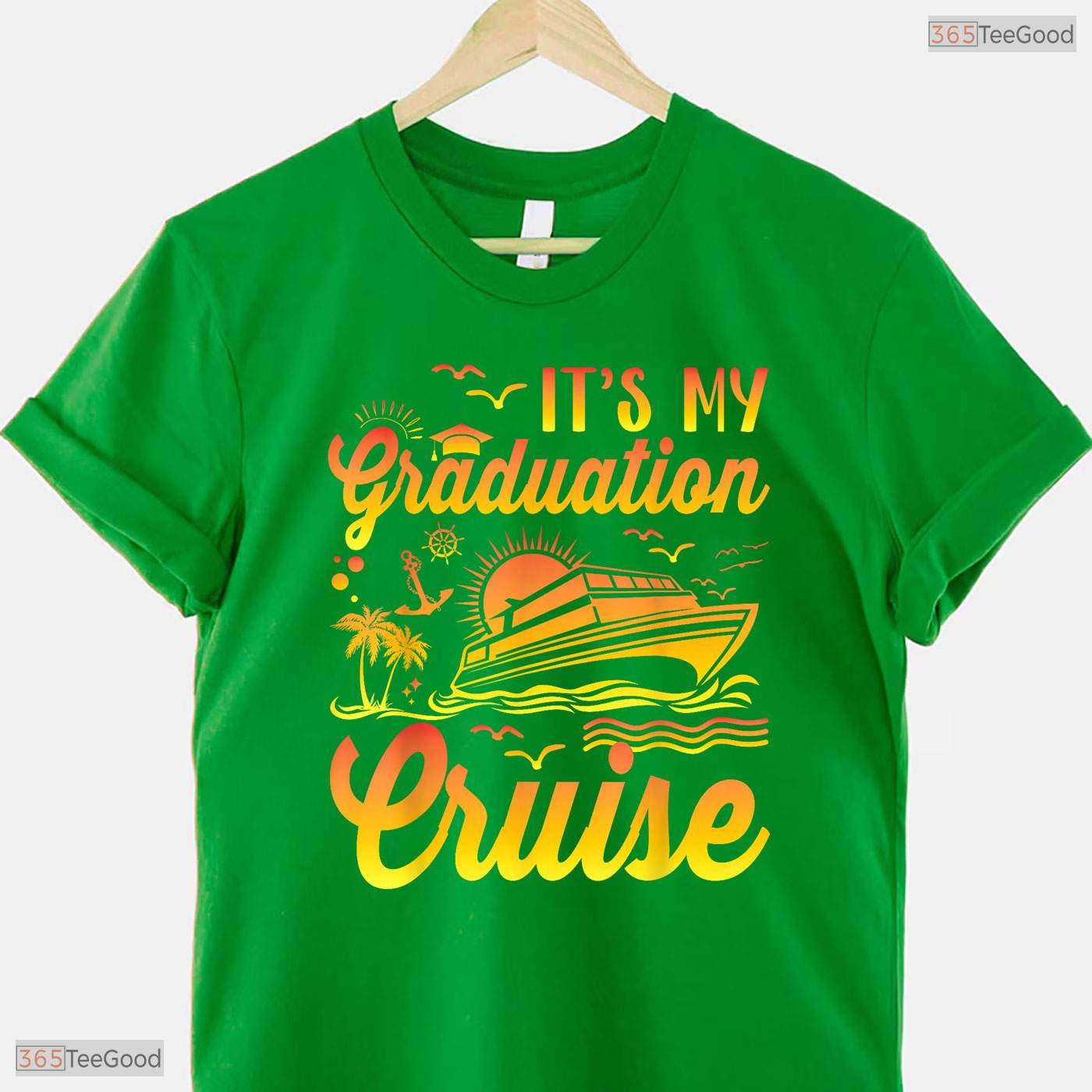 It Is My Graduation Cruise Vacation 2026 Graduate Cruising Family Trip T-Shirt