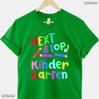 Next Stop Kindergarten 2026 Preschool Graduation Moving Up Ceremony Youth T-Shirt