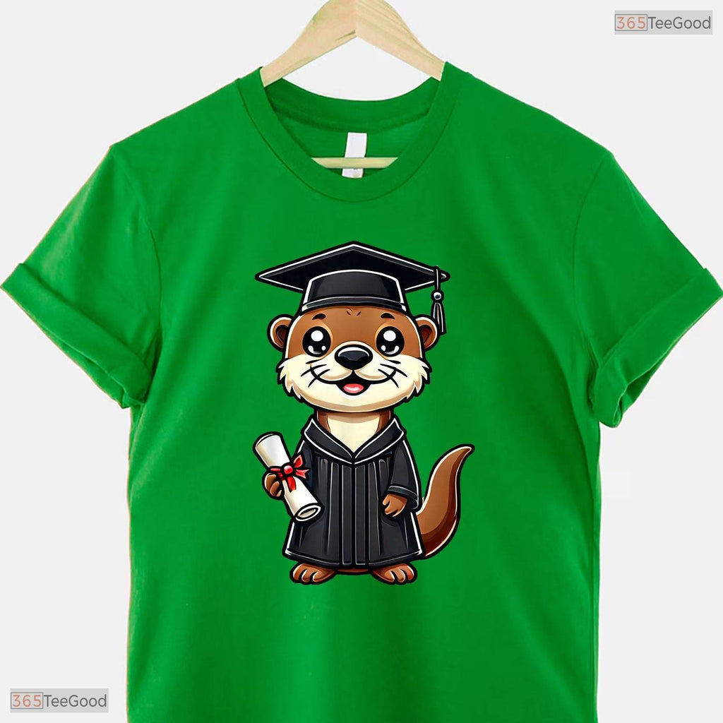Cute Otter Graduation You Otter Be Proud Funny Animal Lover College Graduate Shirt