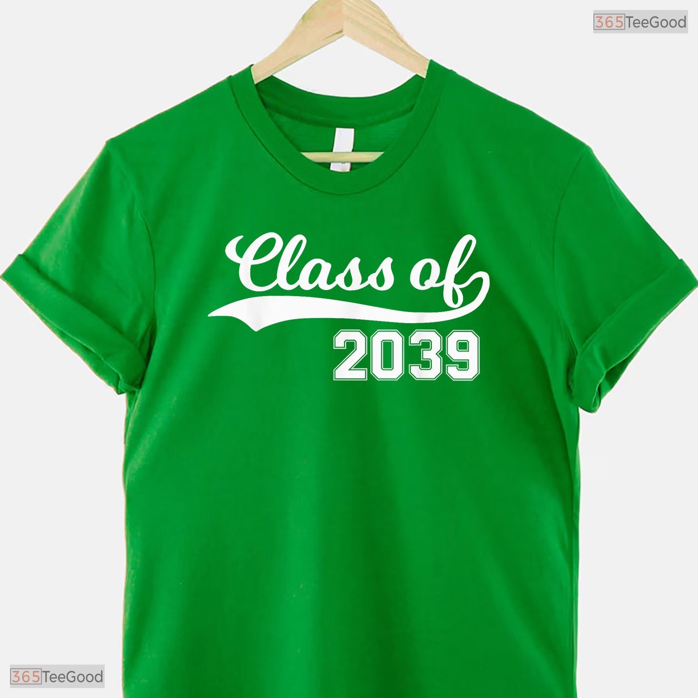 Class Of 2039 Grow With Me First Day Of School Milestone Youth Graduation Shirt