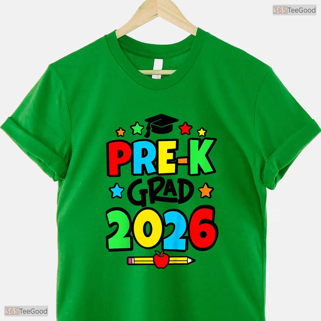 Awesome Kids Pre-K Grad 2026 Pre-K And Preschool Graduation Celebration Party T-Shirt