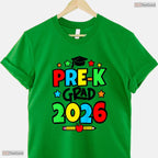 Awesome Kids Pre-K Grad 2026 Pre-K And Preschool Graduation Celebration Party T-Shirt