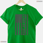 Senior Year 2026 American Flag USA Patriotic High School Graduation T-Shirt