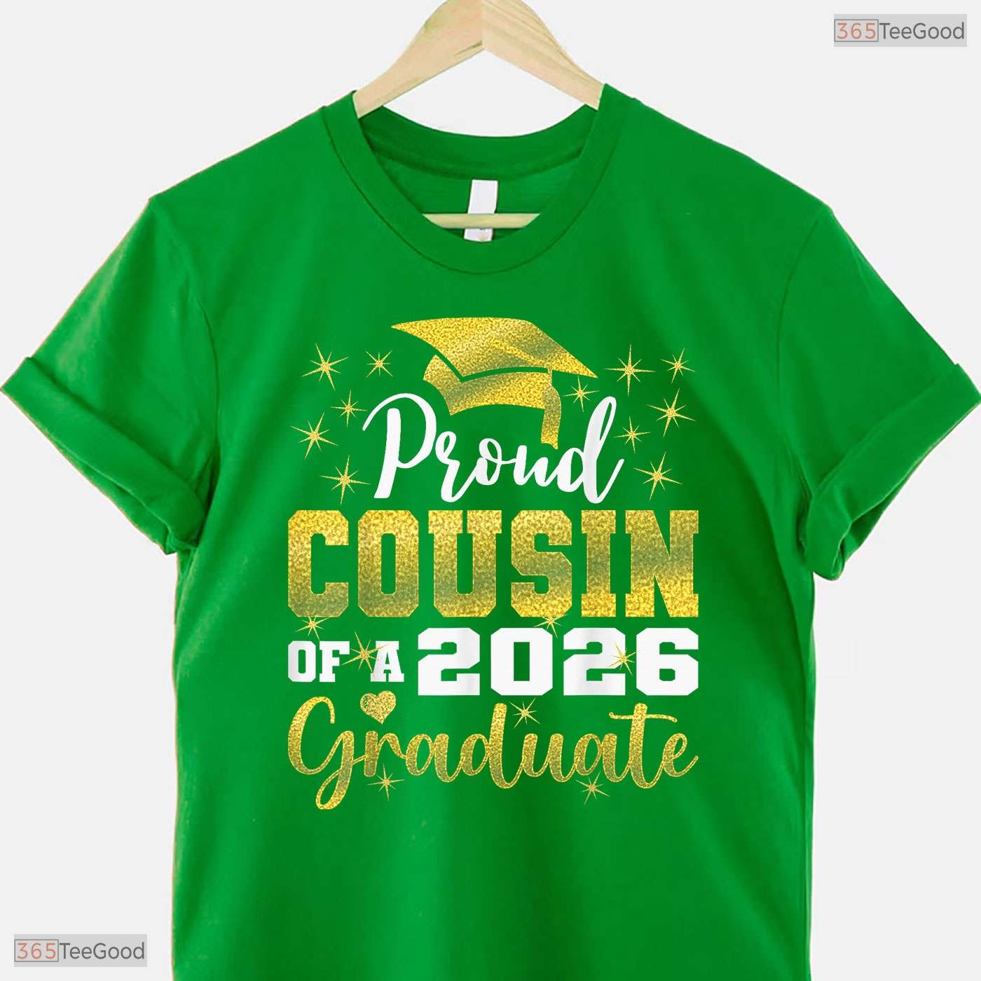 Super Proud Cousin Of A 2026 Graduate High School Senior Party T-Shirt