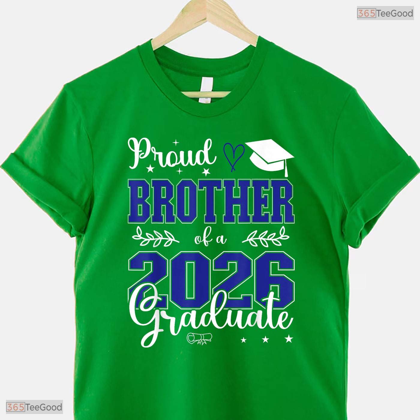 Proud Brother Of A Class Of 2026 Graduate Matching Family Party Shirt