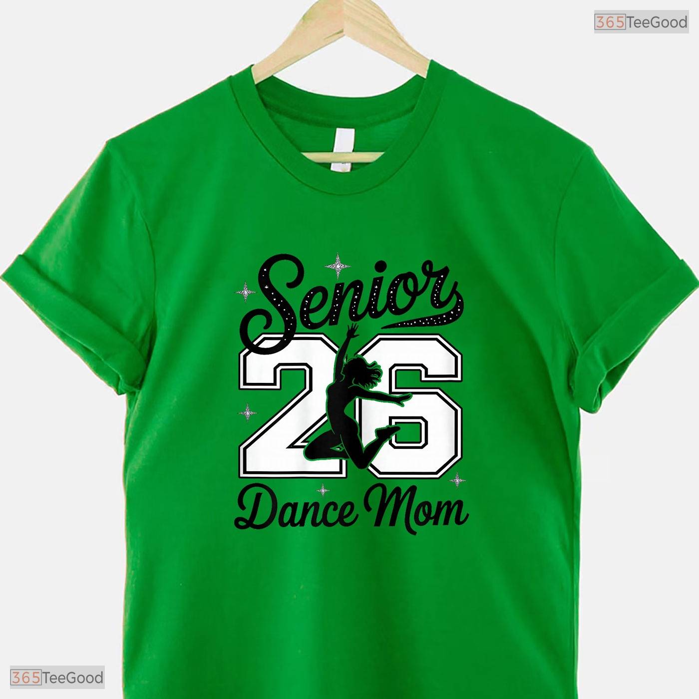 Senior Dance Mom Class Of 2026 Dancer Daughter Graduation Celebration Shirt