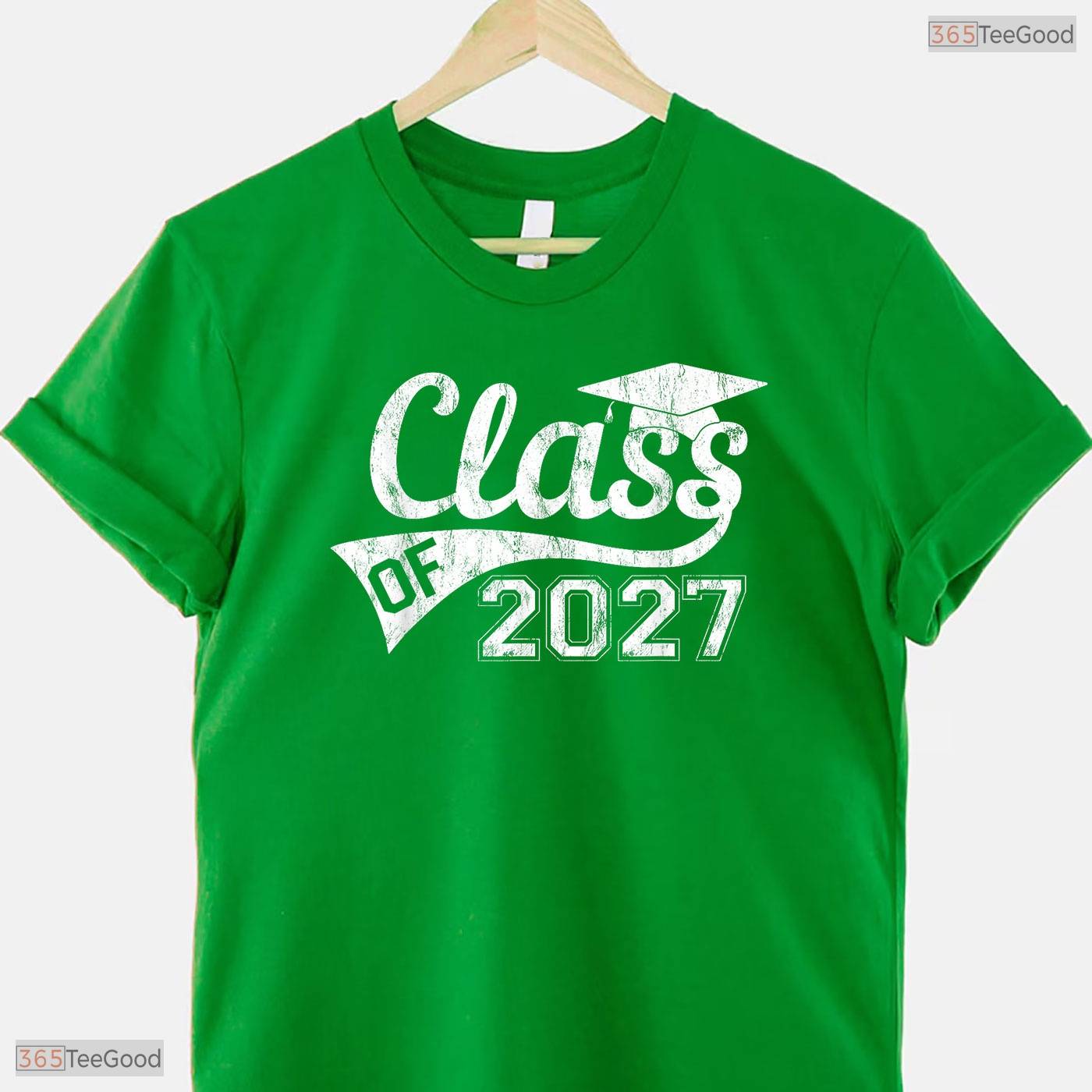 Class Of 2027 Graduation High School Senior First Day Of School T-Shirt
