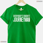 Favorite Electrician Journeyman Trade School Graduation Gifts For Dad T-Shirt