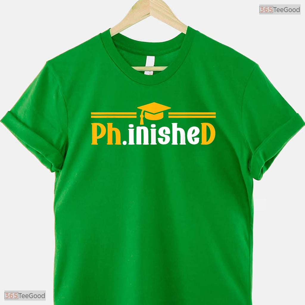 PhD Phinished Funny Doctorate Degree Graduate Class Of 2026 University T-Shirt