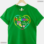 Preschool Crew Back To School Pre K Teacher Student Graduation Moving Up Shirt