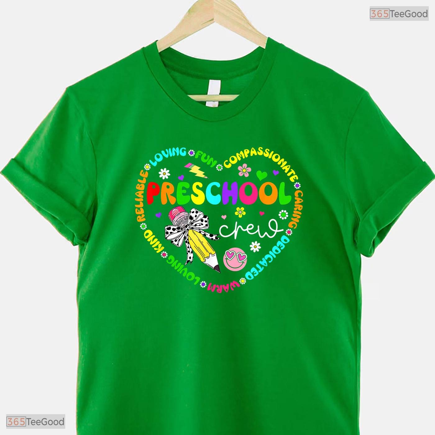 Preschool Crew Back To School Pre K Teacher Student Graduation Moving Up Shirt