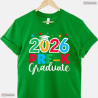 Awesome Pre-K Graduation 2026 Last Day Of School Celebration Kids T-Shirt