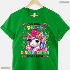 Cute So Long Pre-K Kindergarten Here I Come Graduation Girls Party T-Shirt
