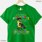 Cool So Long Preschool Graduation Class Of 2025 Dinosaur Kids Boy T-Shirt